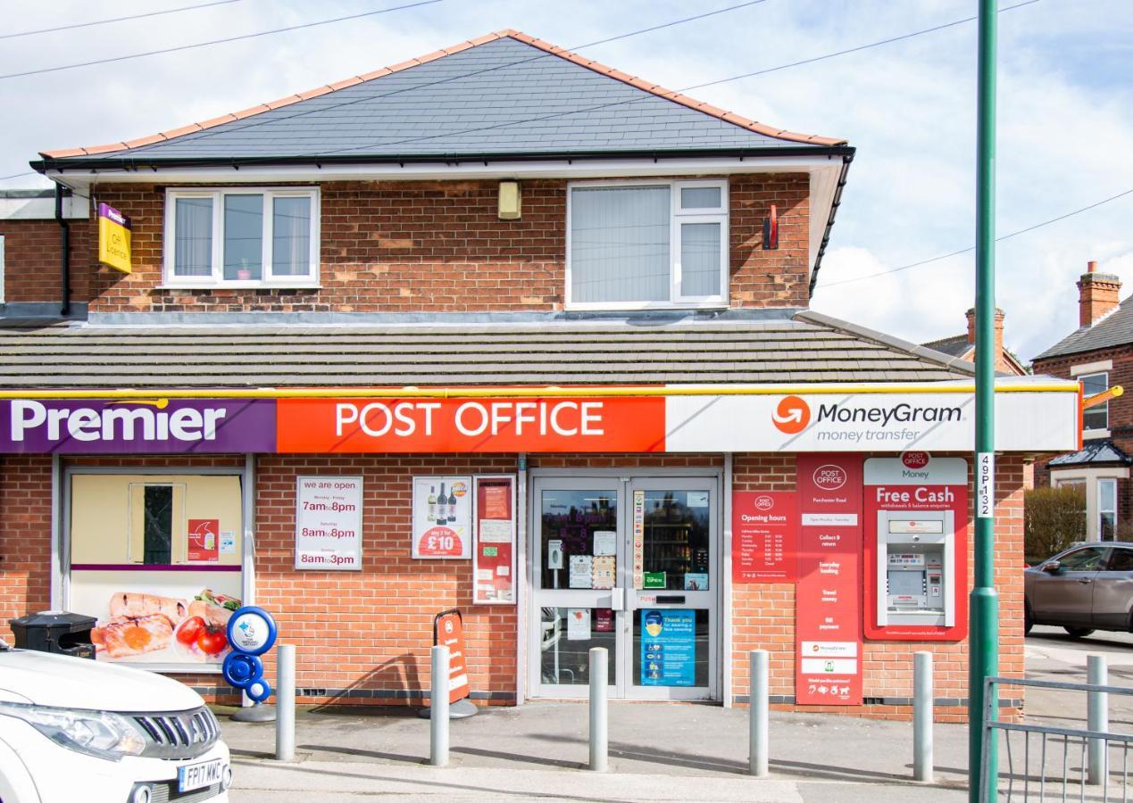 Porchester House Nottingham Esterno foto